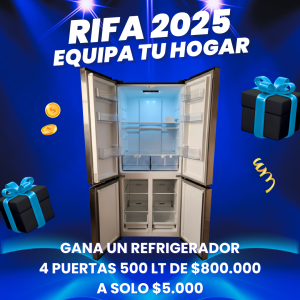Sorteo/Rifa 2025 "EQUIPA TU HOGAR 2025"