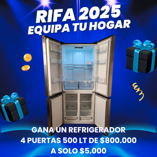 Sorteo/Rifa 2025 "EQUIPA TU HOGAR 2025"